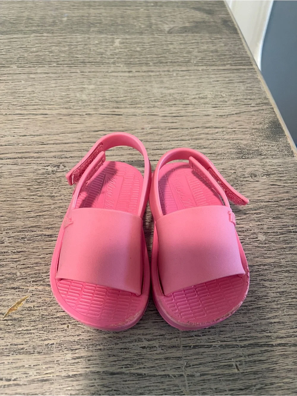 Mini Melissa Sun Sunset Baby Size 5